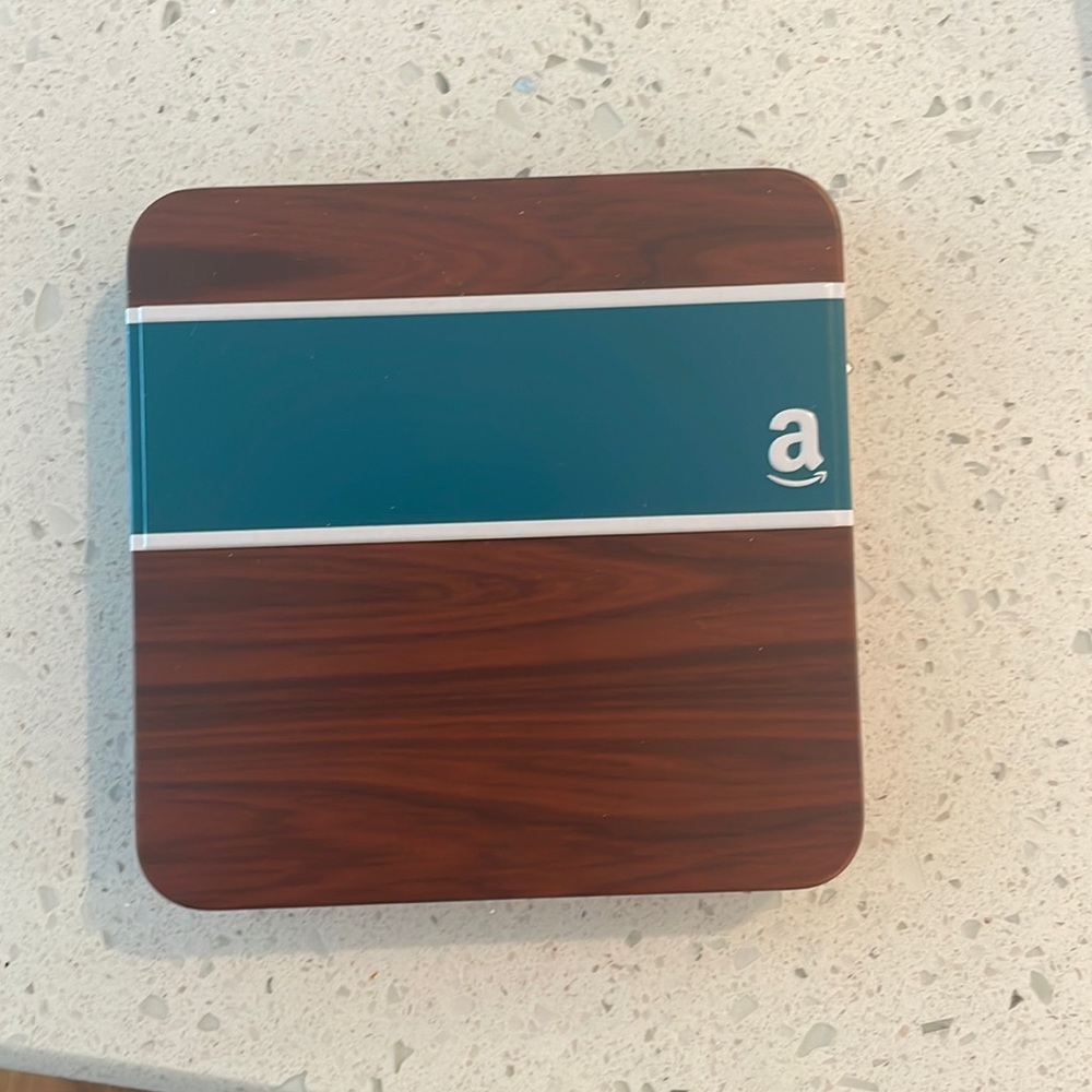 Amazon Metal Gift Card Box